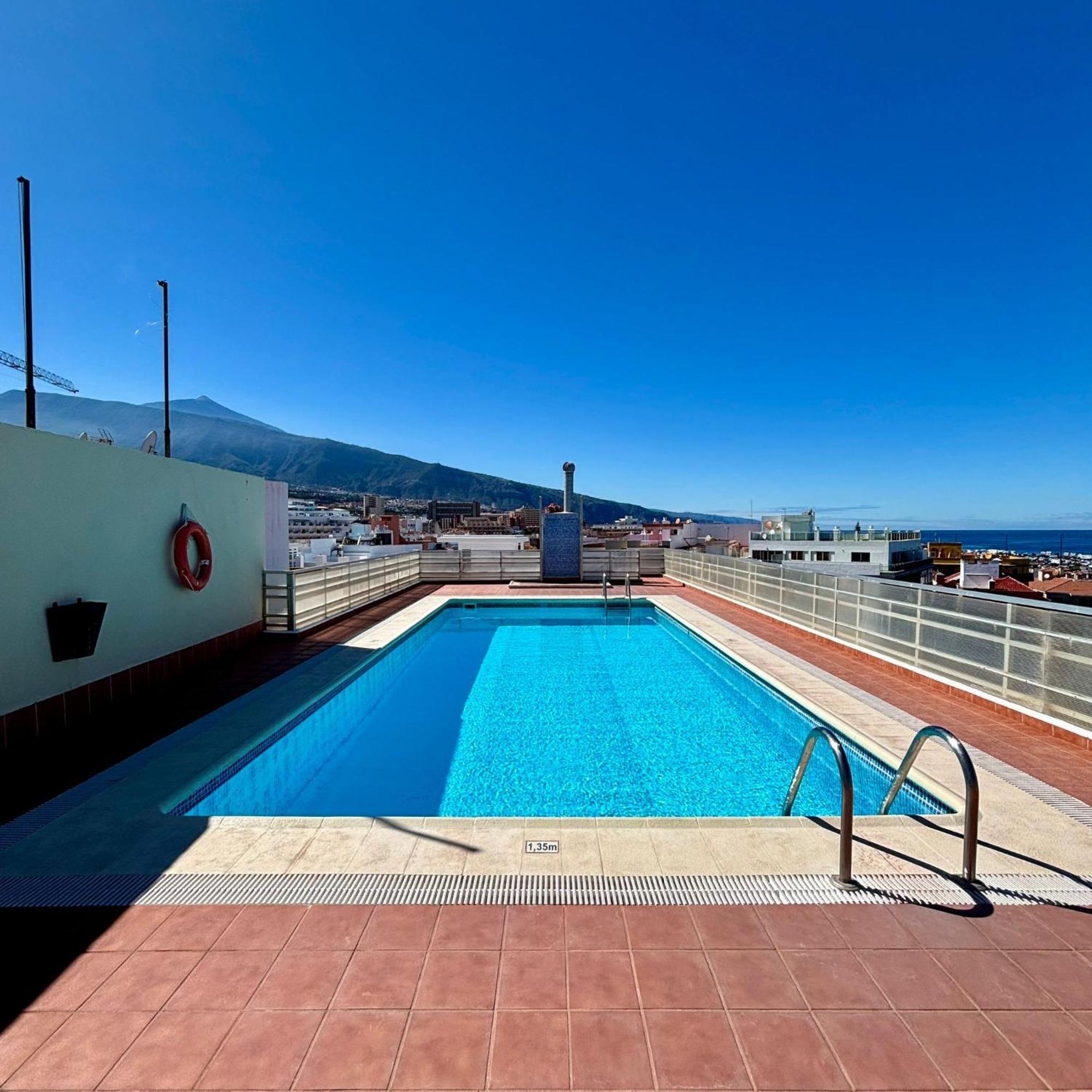 Sea&Pool Central Studio Puerto de la Cruz  Exterior photo
