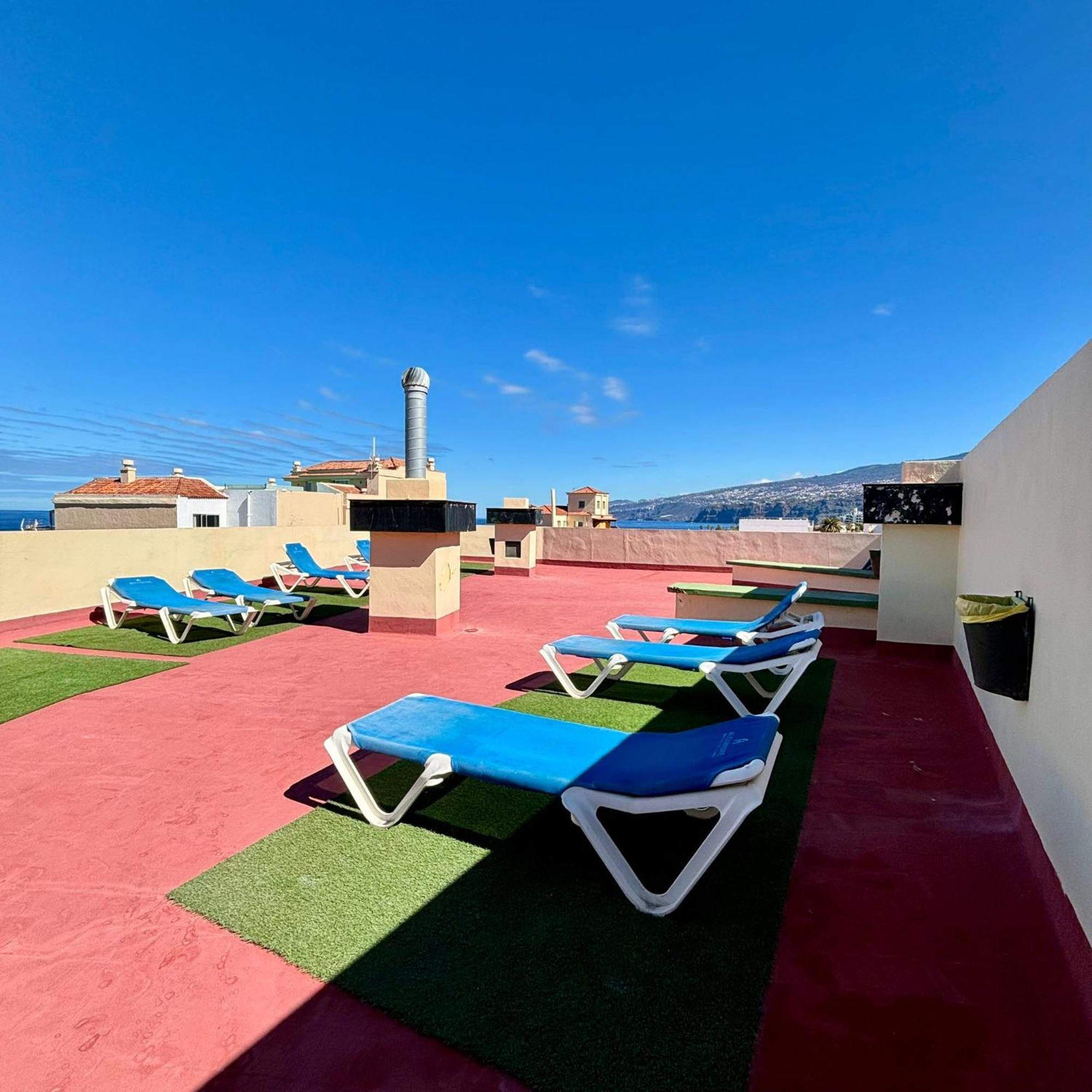 Sea&Pool Central Studio Puerto de la Cruz  Exterior photo
