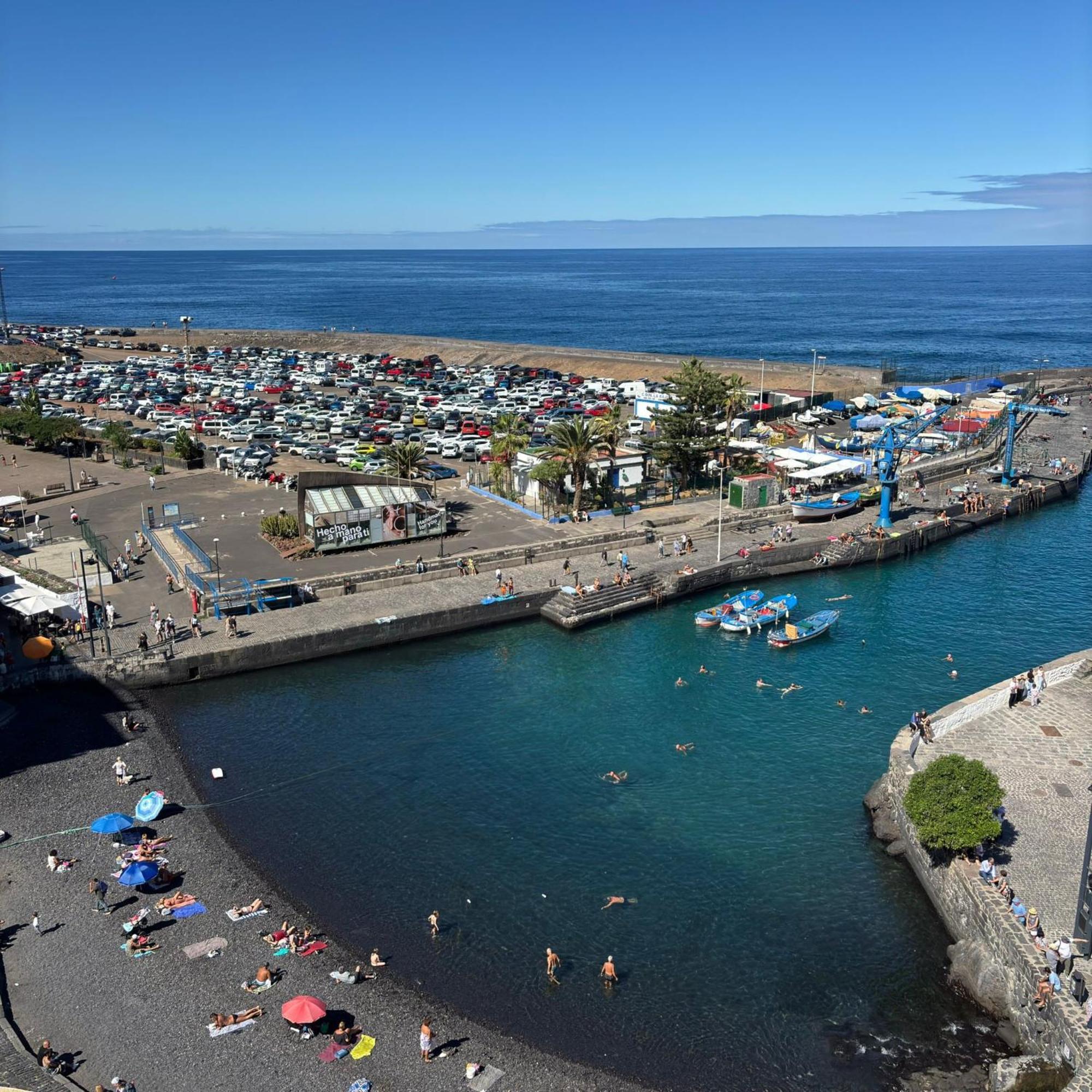 Sea&Pool Central Studio Puerto de la Cruz  Exterior photo