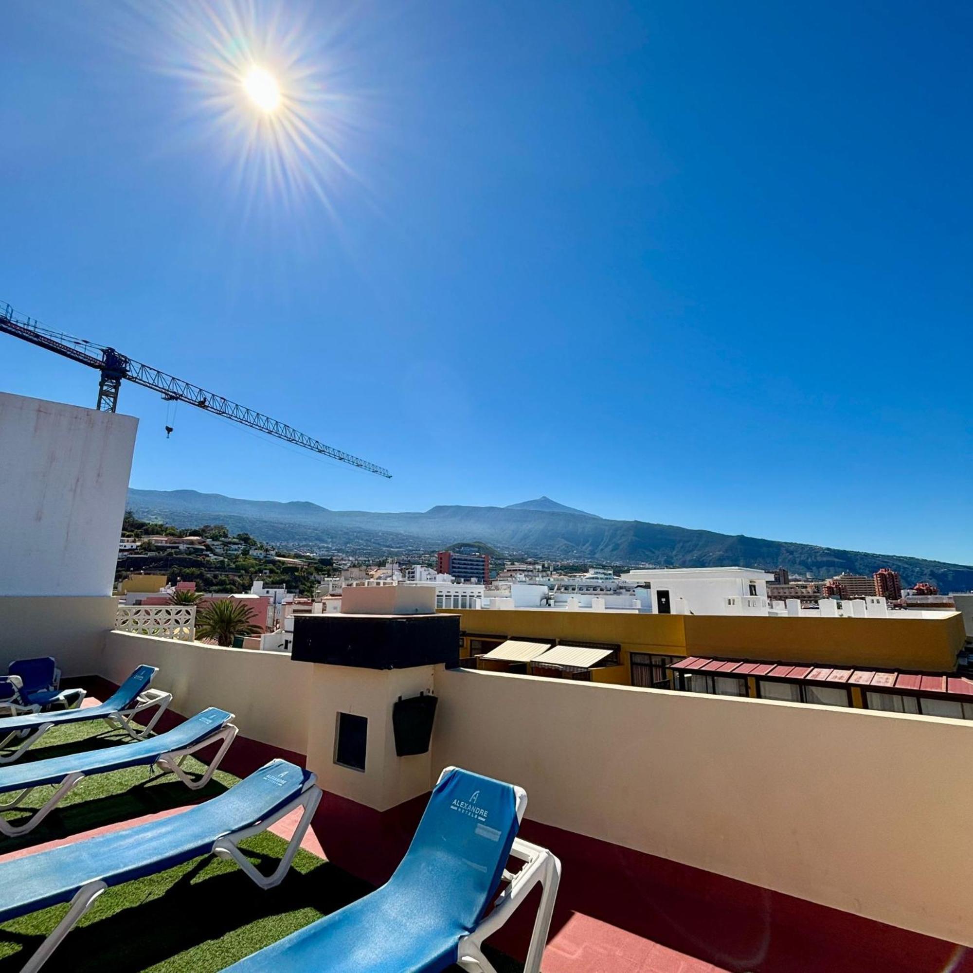 Sea&Pool Central Studio Puerto de la Cruz  Exterior photo